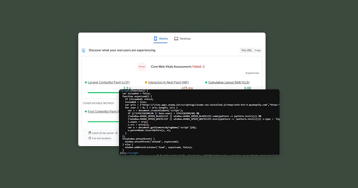 How inline JavaScript quietly slows down your Shopify store (and how to ...