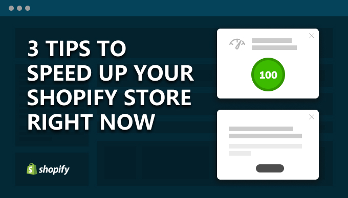 3 actions to instantly optimize your Shopify store with no code ...