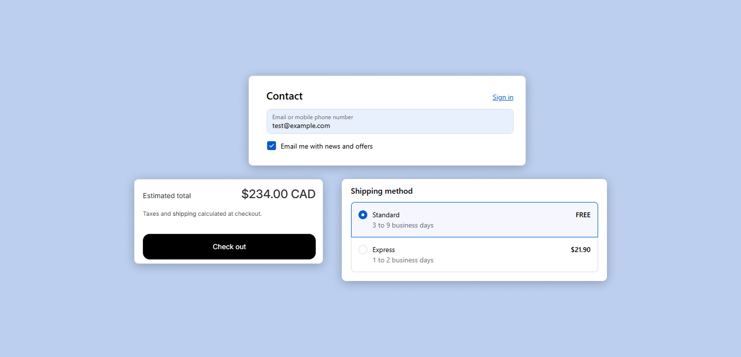Should Shopify stores show shipping before checkout?