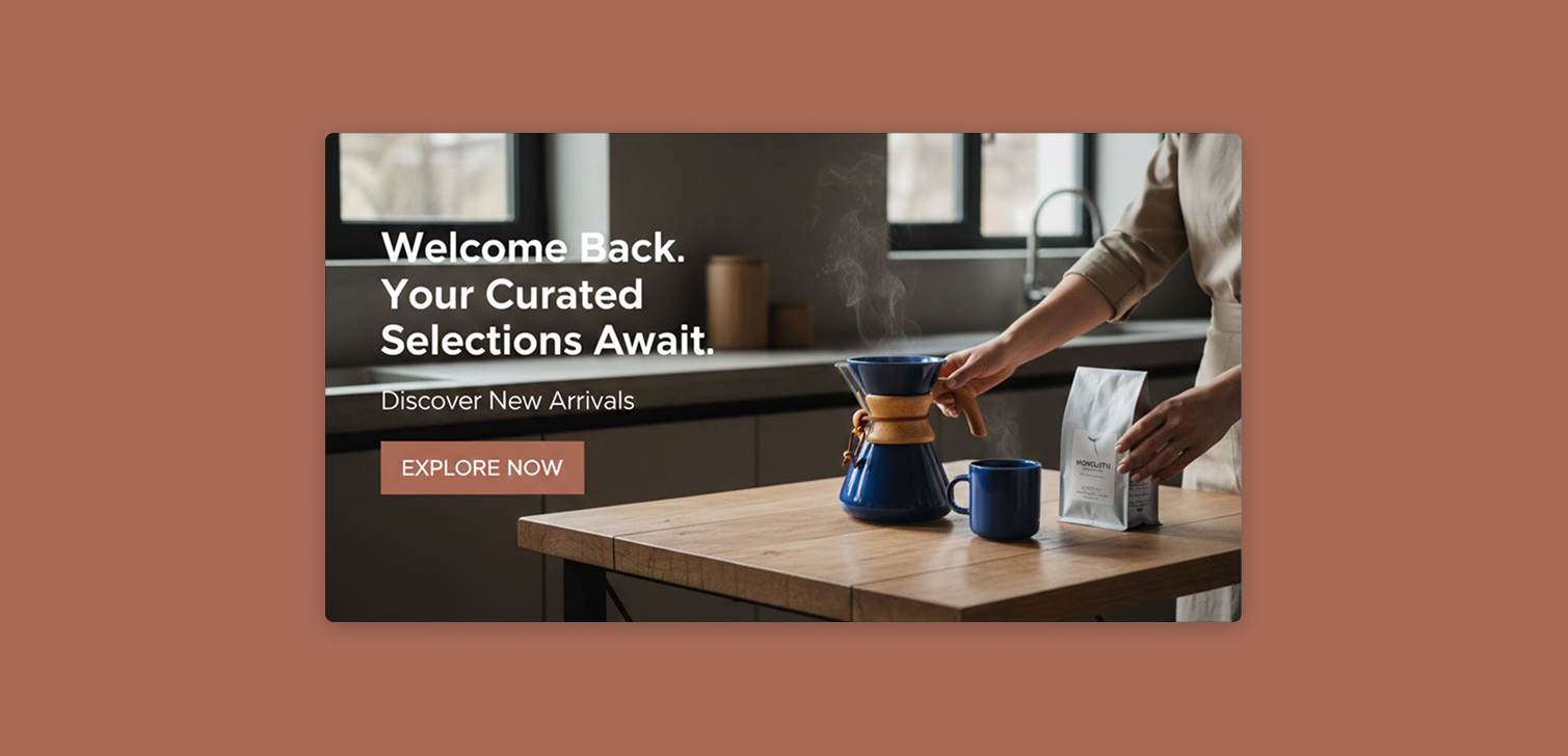 A simple way to personalize your Shopify site with customer segments