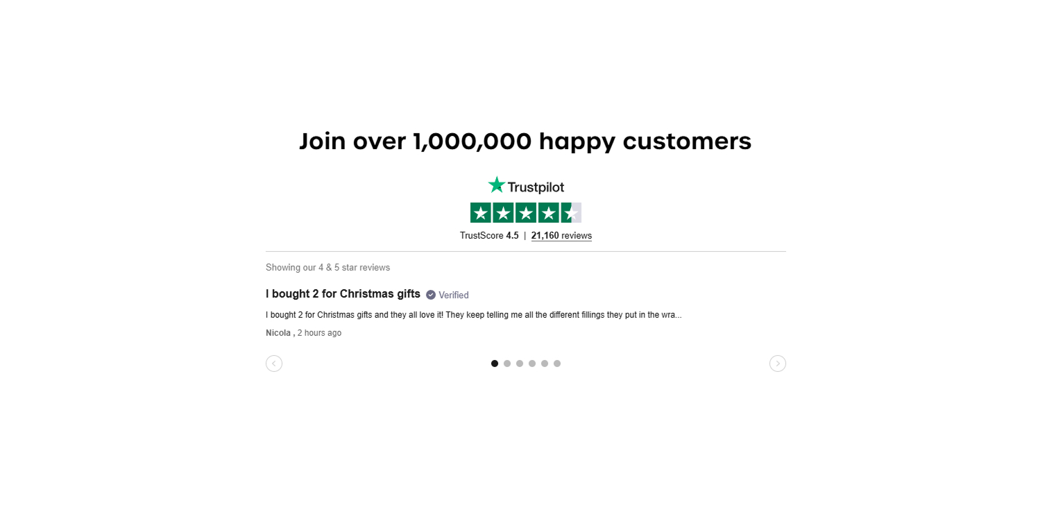 How to use customer reviews to build trust and reduce drop-offs in ...