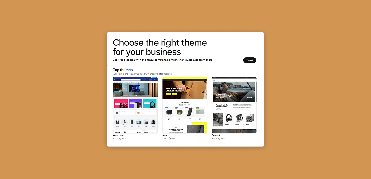 Why choosing a Shopify theme based on looks is a mistake