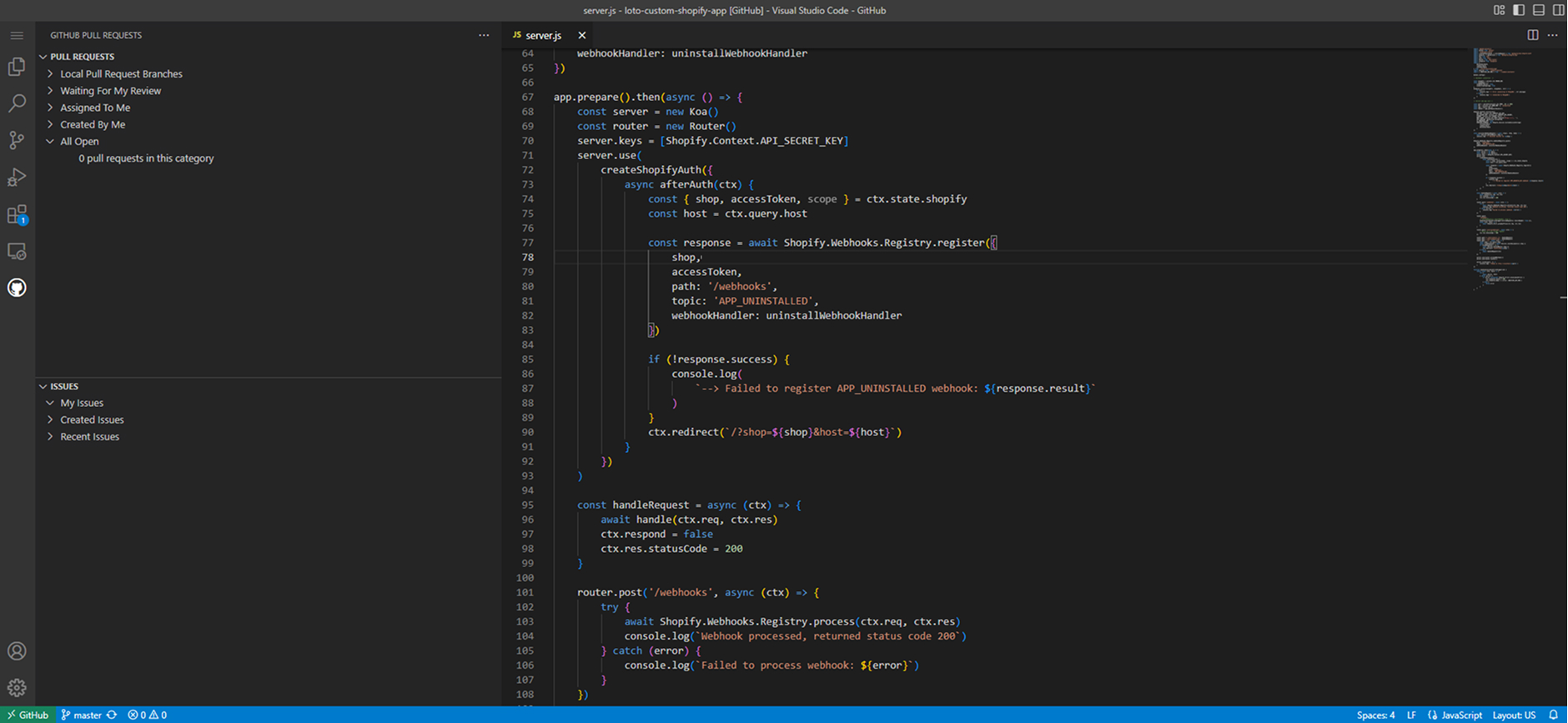 Custom Shopify App Development