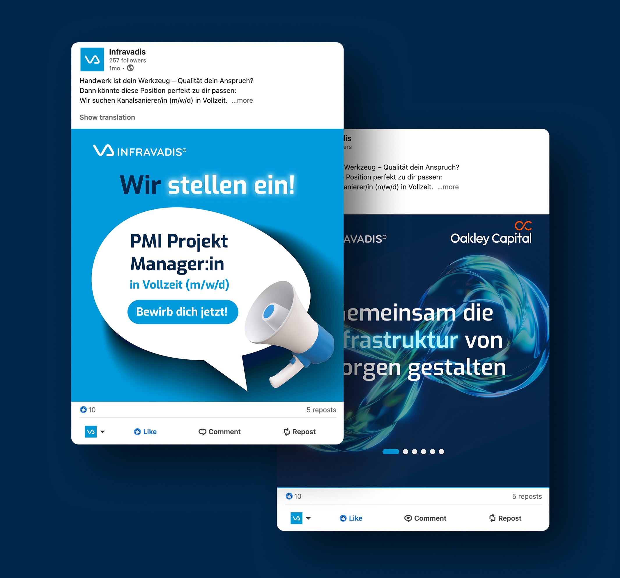 INFRAVADIS SM Post
