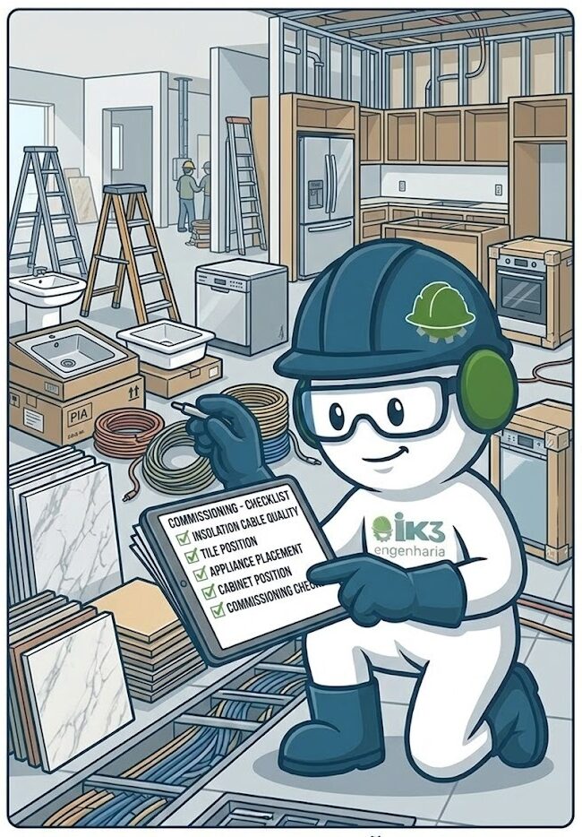 Fiscalização de Obras e Comissionamento na Prática