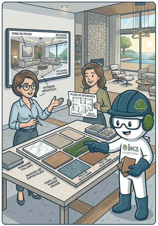 Consultoria do Arquiteto de Interiores e Sua Realidade