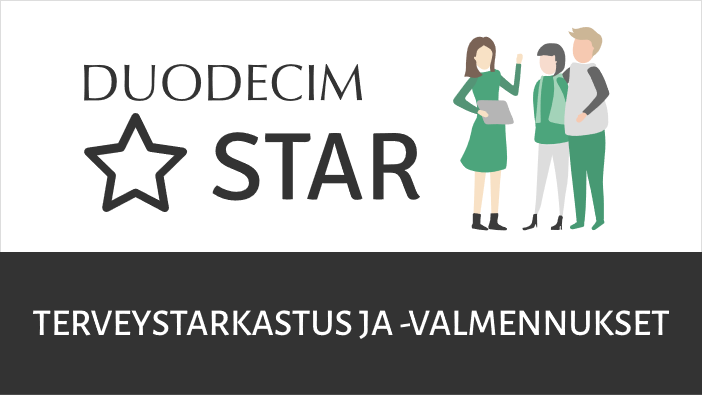 Duodecim STAR terveystarkastus