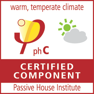 Passive House Certificate for warm temperate climate