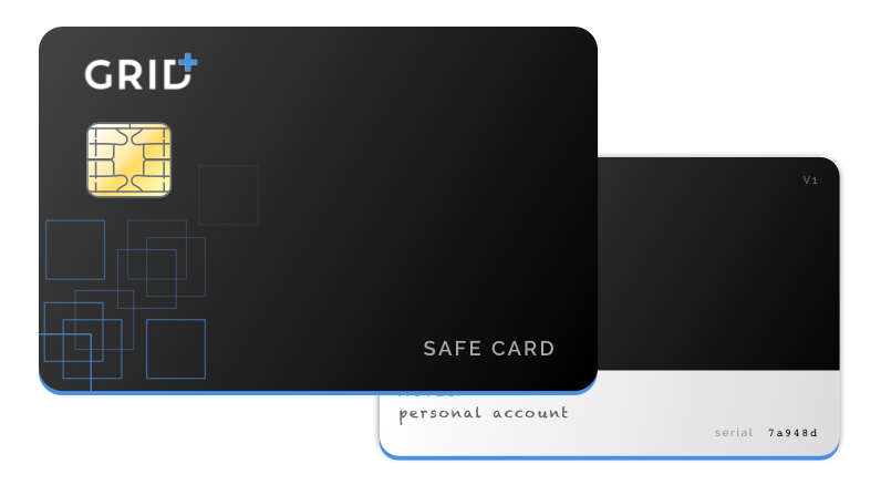 Gridplus Safe Cards