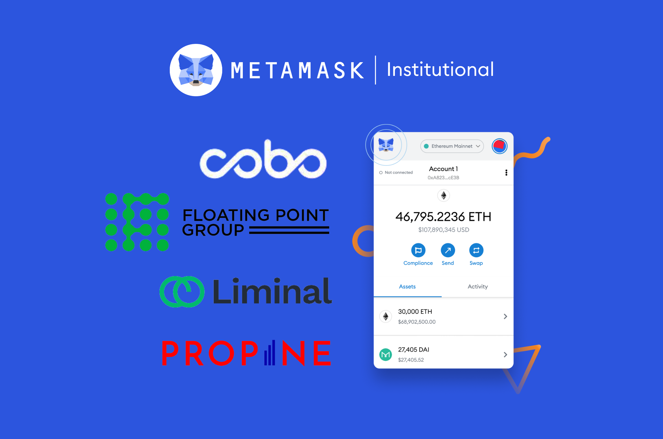 MetaMask Institutional Onboards Four New Institutional Custodians, Consolidating its Leadership as the Go-to Solution for Organizations Entering Web3