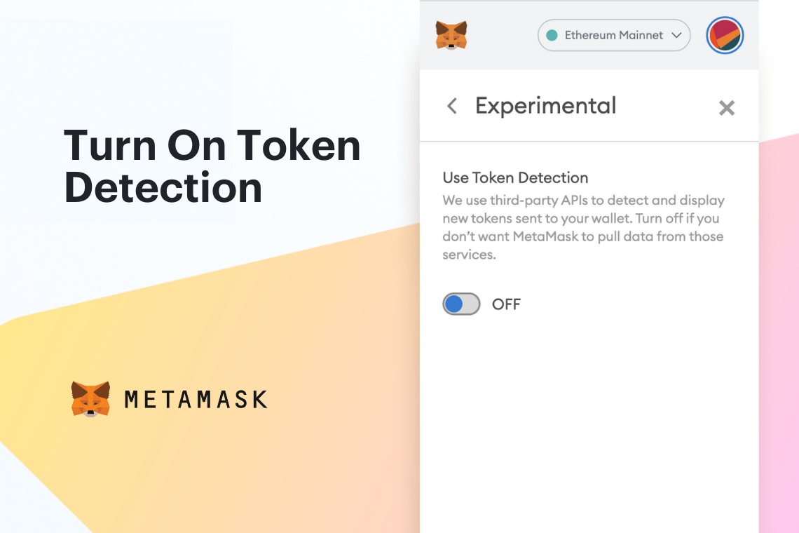 How To Use MetaMask's Token Detection Feature For A More Complete Picture  Of Your Wallet