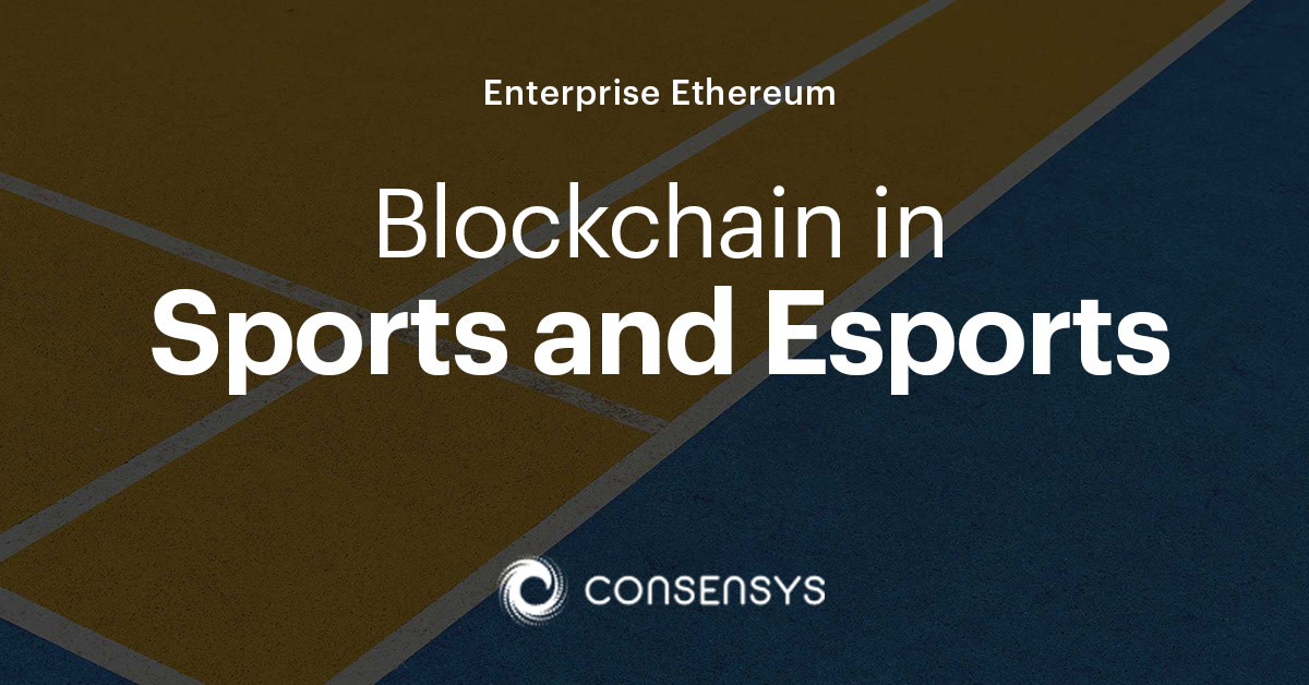 Blockchain for Sports and Esports | Real World Blockchain Use Cases