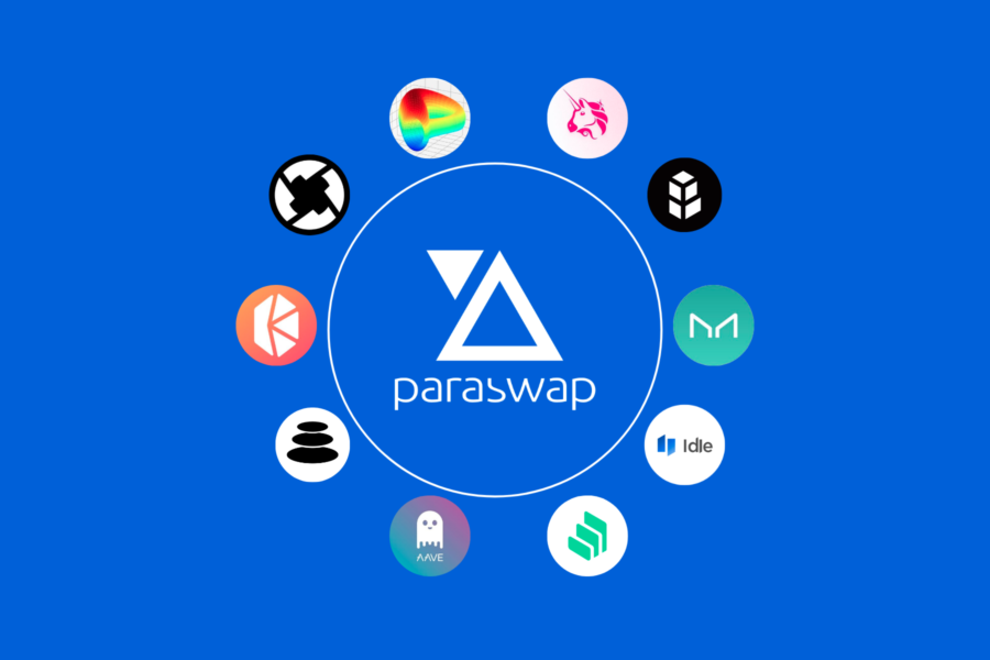 Paraswap-Scaling-DEX-Aggregator-Infrastructure