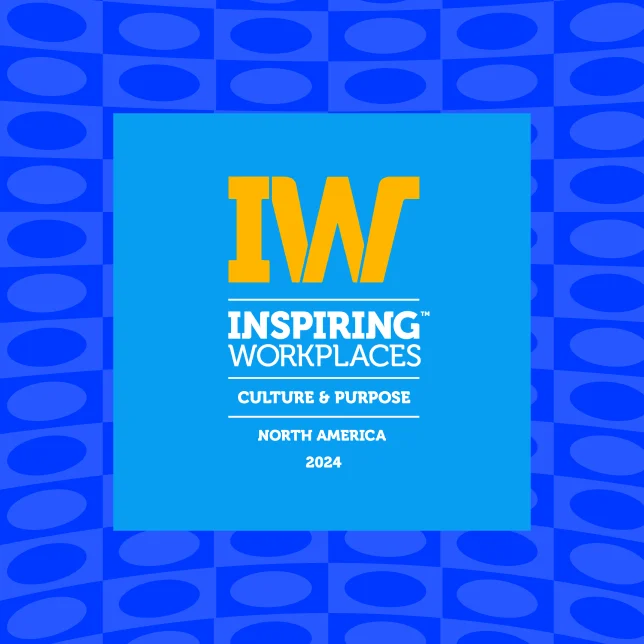 The 2024 Top 100 Inspiring Workplaces - Culture & Purpose - North America