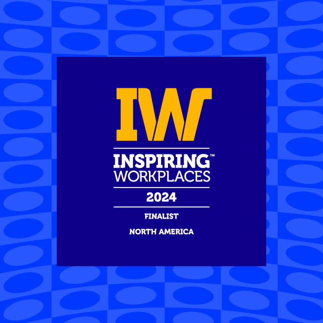 The 2024 Top 100 Inspiring Workplaces - Finalist - North America