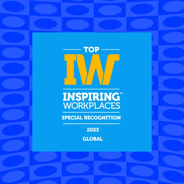 The 2023 Top 100 Inspiring Workplaces - Special Recognition - Global