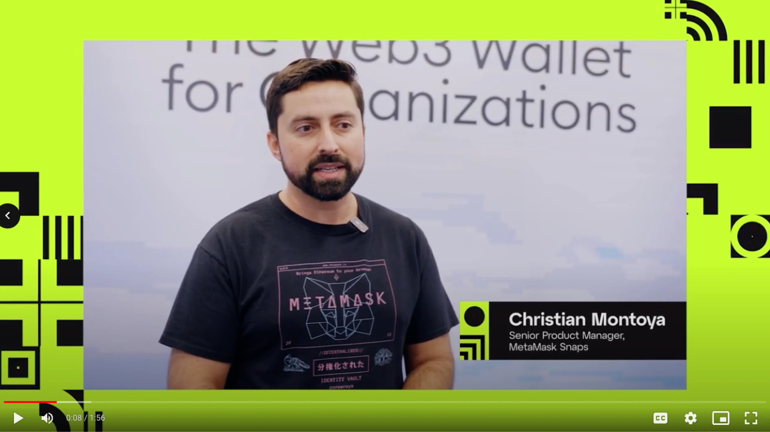 <b>Christian Montoya</b> <br /> Senior Product Manager, MetaMask Snaps