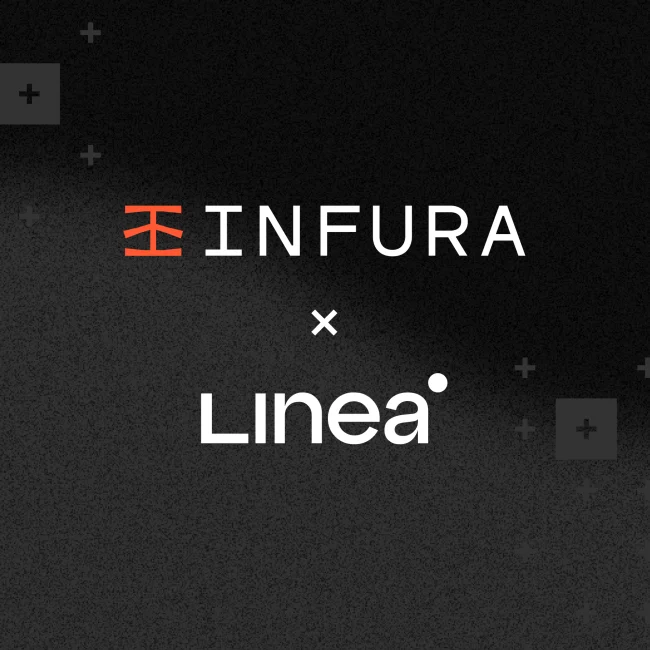 Infura and Line Feature Image