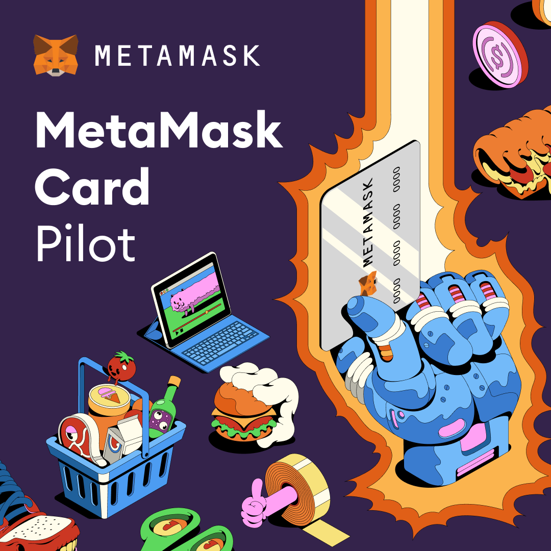 MetaMask, Mastercard and Baanx Unveil Revolutionary Way to Pay with Crypto  | Consensys