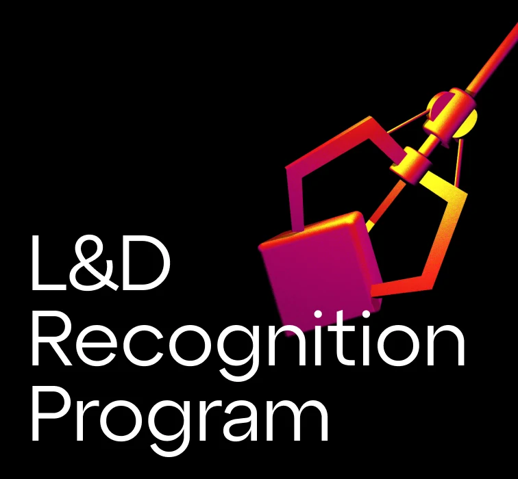 Learning & Development Recognition Program