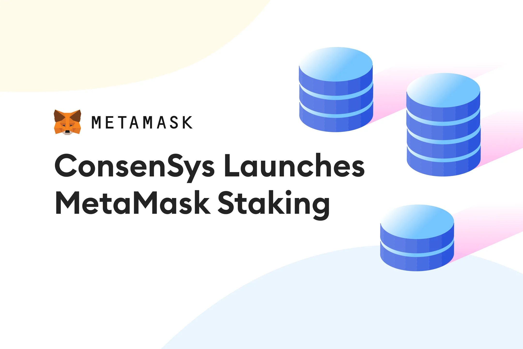 Consensys Launches MetaMask Staking