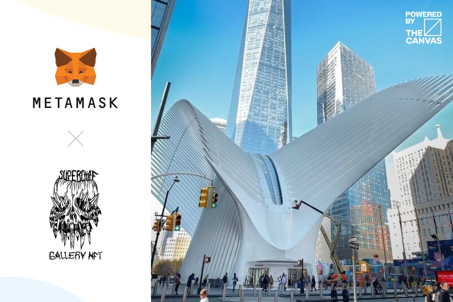 Superchief Gallery NFT & MetaMask Present IRL Web3 Education at The Oculus at Westfield World Trade Center