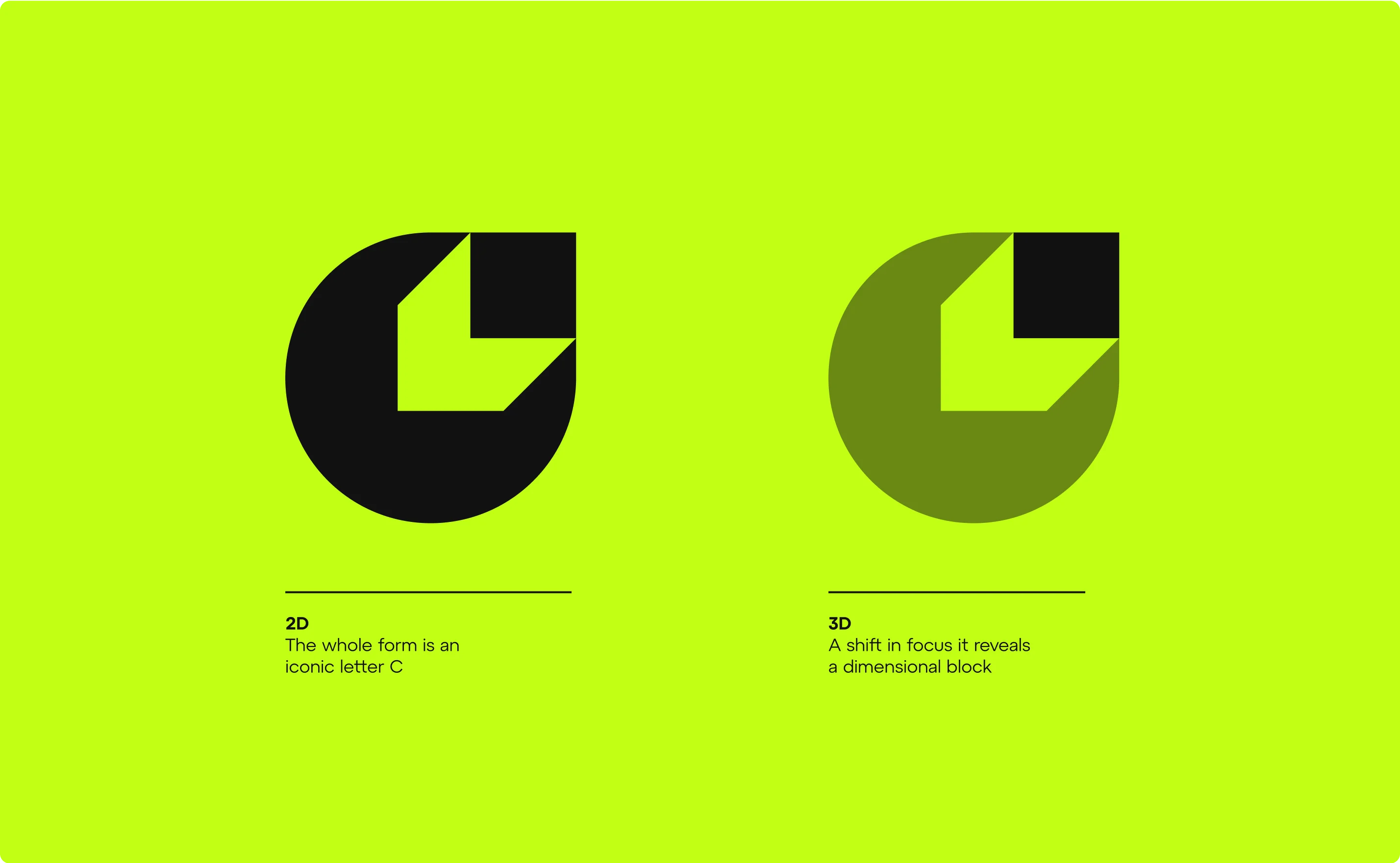 The Consensys Brand logo 2D & 3D transition - Brand Evolution