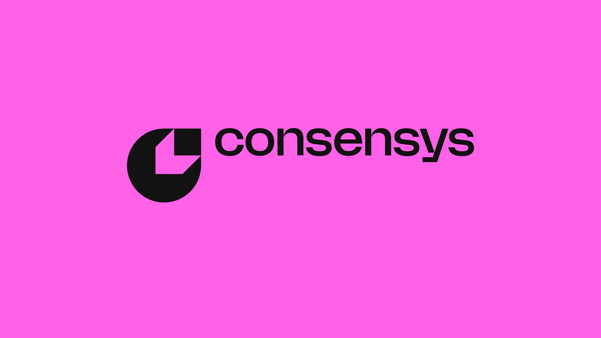 Consensys logo header magenta