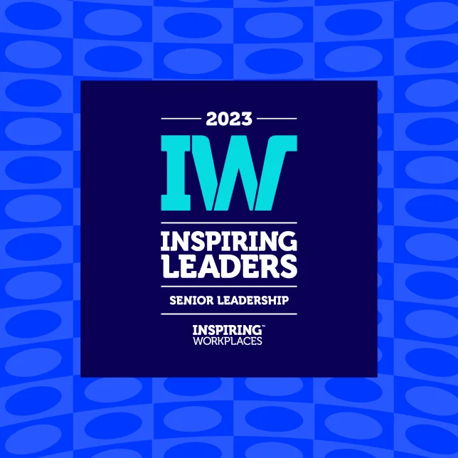 The 2023 Inspiring Leader - Senior Leadership