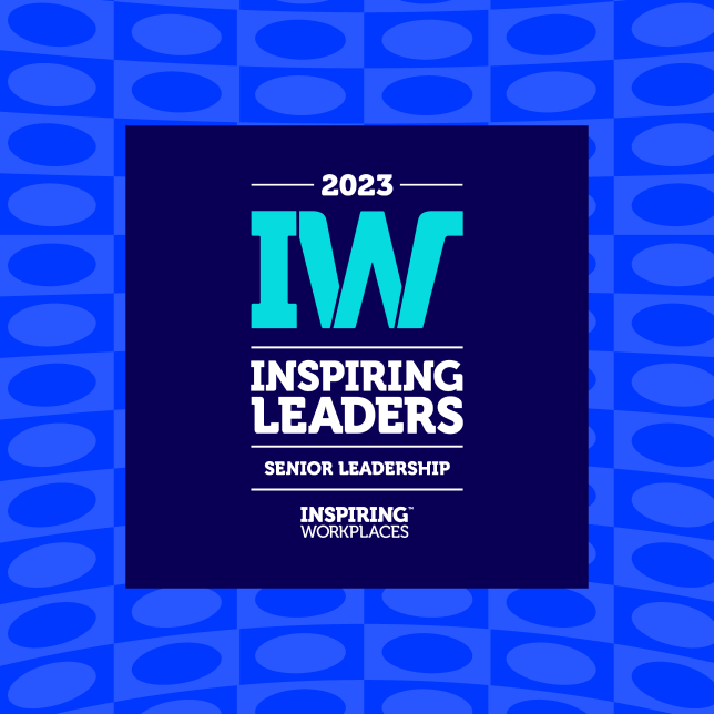 The 2023 Inspiring Leader - Senior Leadership