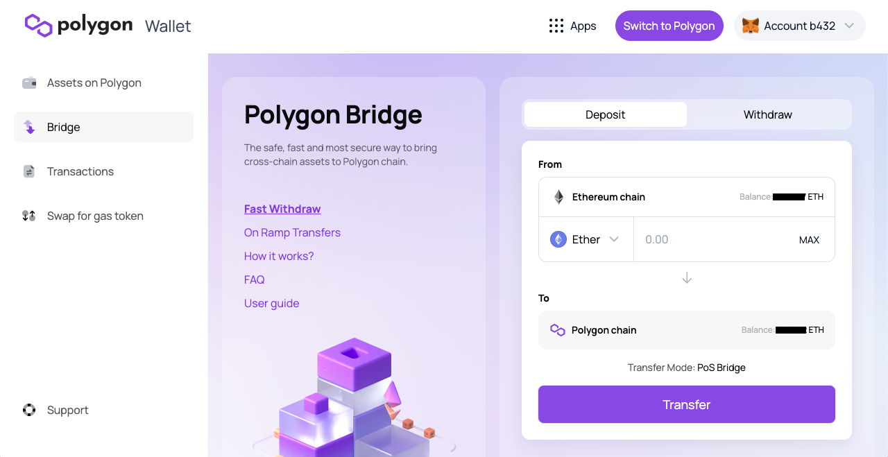 polygon bridge portal 