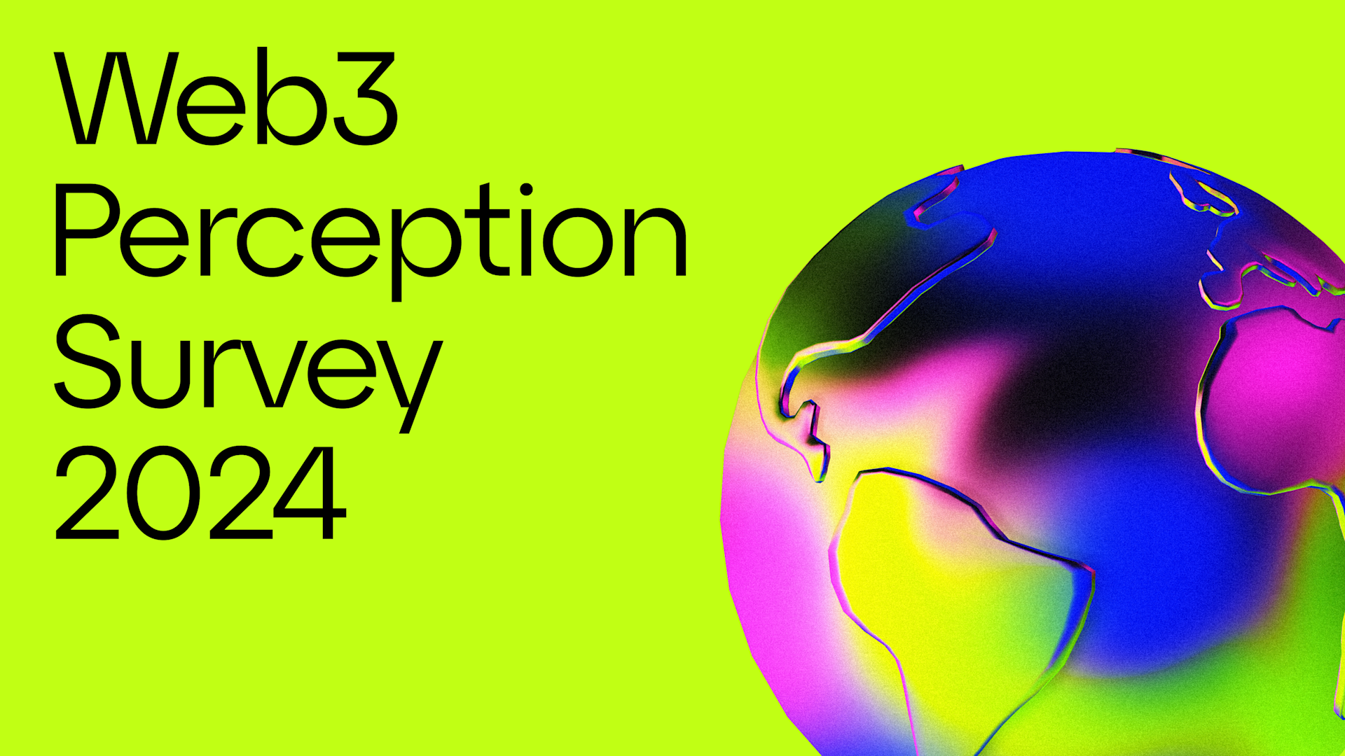 Global Survey on Crypto and Web3 Press Release 2024