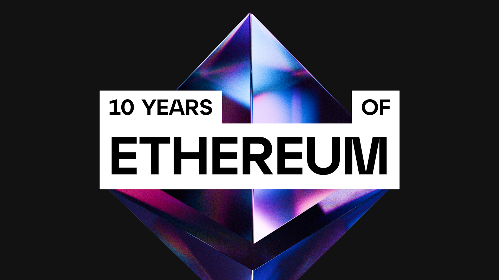 Ethereum 10 years pr cover
