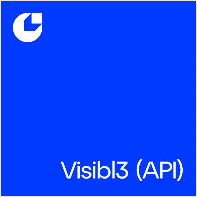 Visibl3 (API)