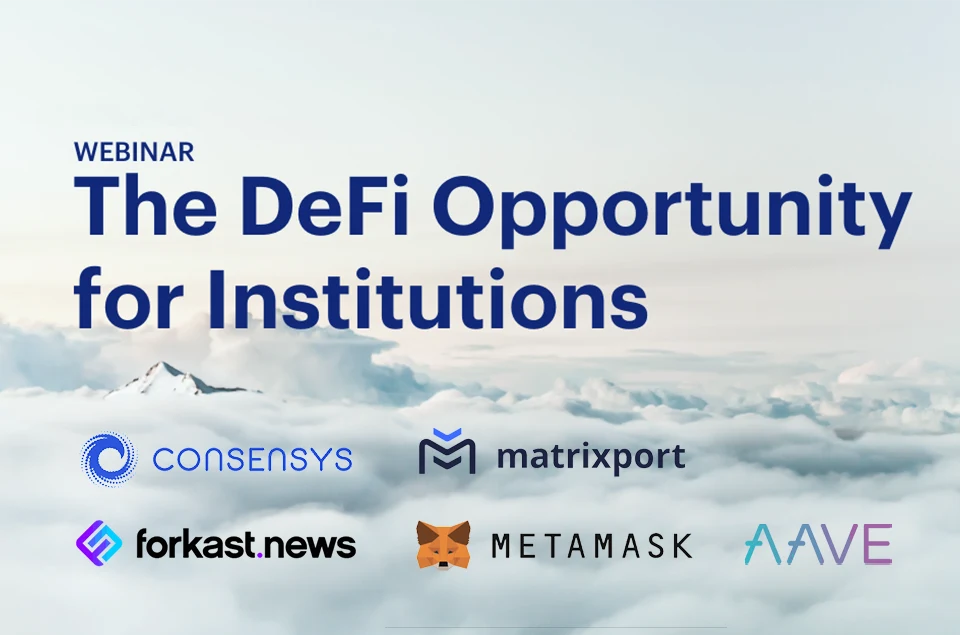 The DeFi Opportunity for Institutions