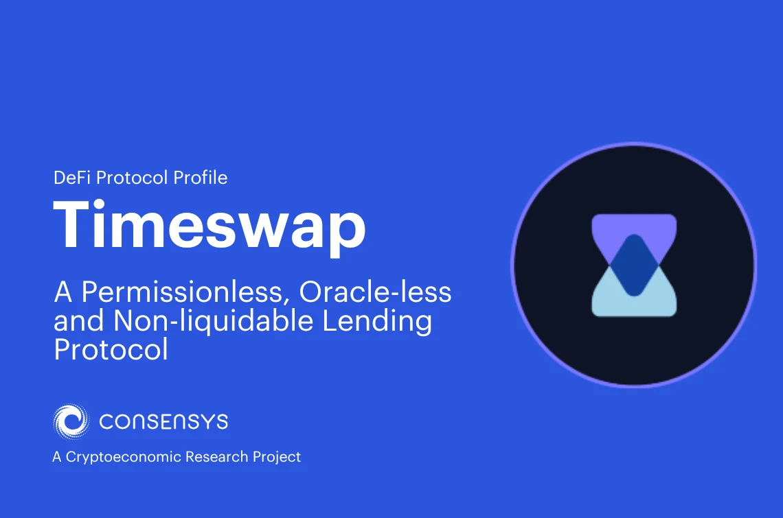 Timeswap: A Permissionless, Oracle-less and Non-liquidable Lending Protocol