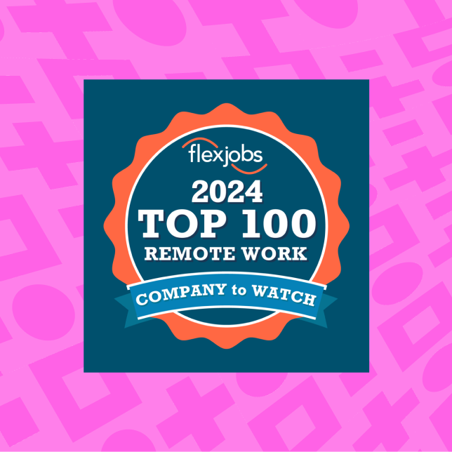 2024 Top 100 Remote Work - Company to Watch