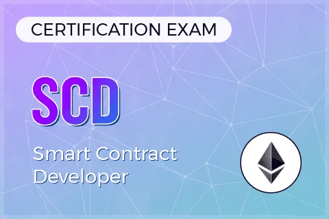 Smart Contract Developer Certification Exam