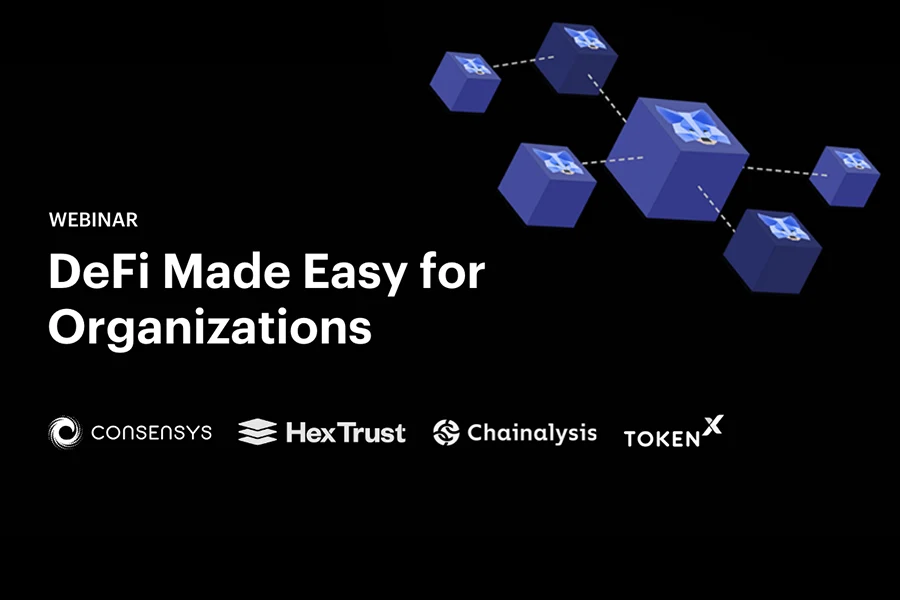 DeFi Made Easy for Organizations