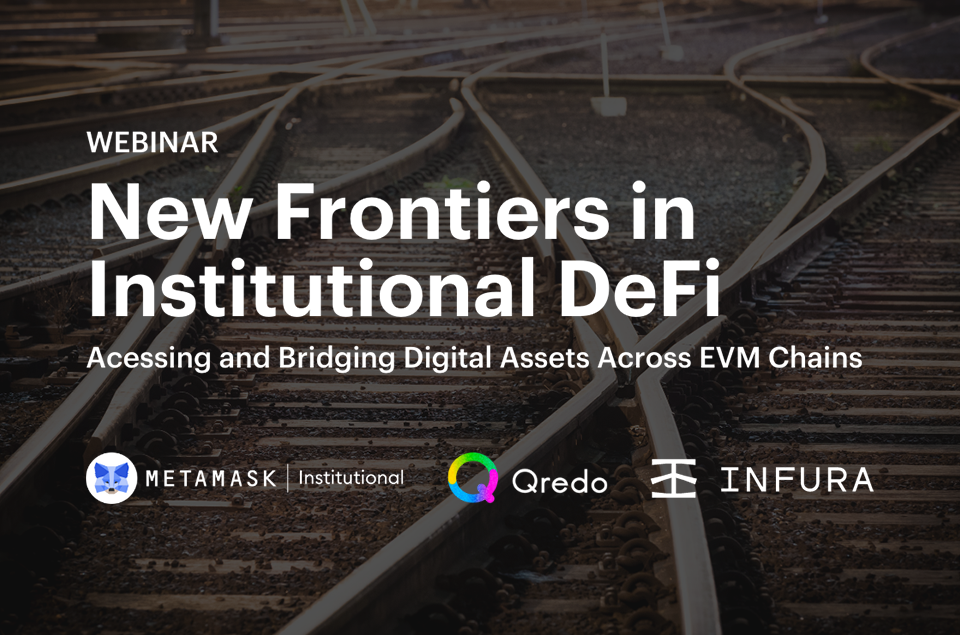 New Frontiers in Institutional DeFi