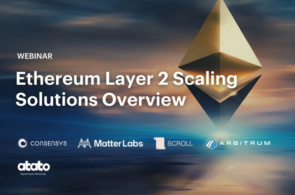 Layer 2 Scaling Solution Overview