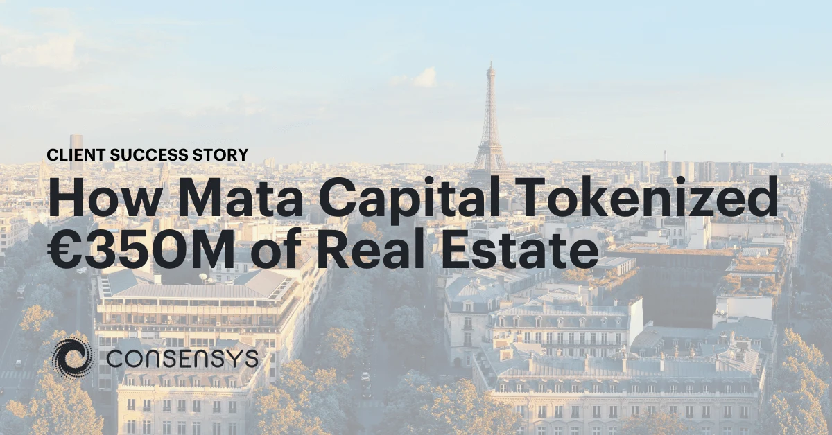 Image: How €350M Worth of Real Estate Was Tokenized on Ethereum