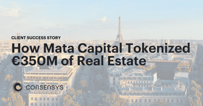 How €350M Worth of Real Estate Was Tokenized on Ethereum