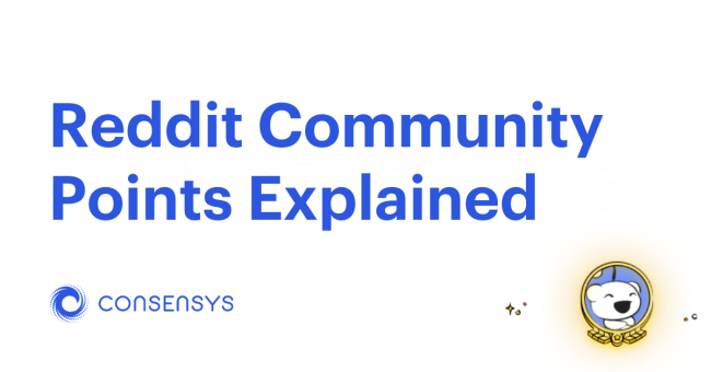 Everything You Need to Know About Reddit’s Blockchain Community Points