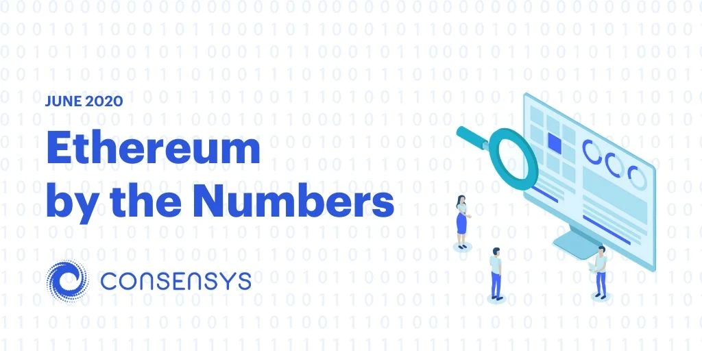 Image: Ethereum by the Numbers – June 2020