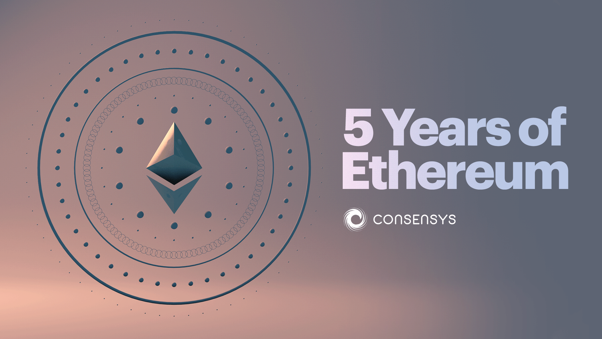 The State of the Ethereum Network: 5 Years Running | Consensys