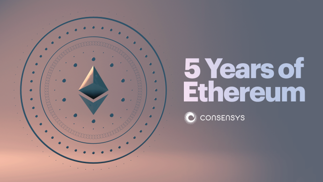 The State of the Ethereum Network: 5 Years Running