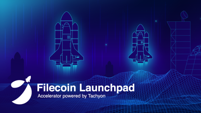 Introducing Filecoin Launchpad Accelerator, Powered by Tachyon