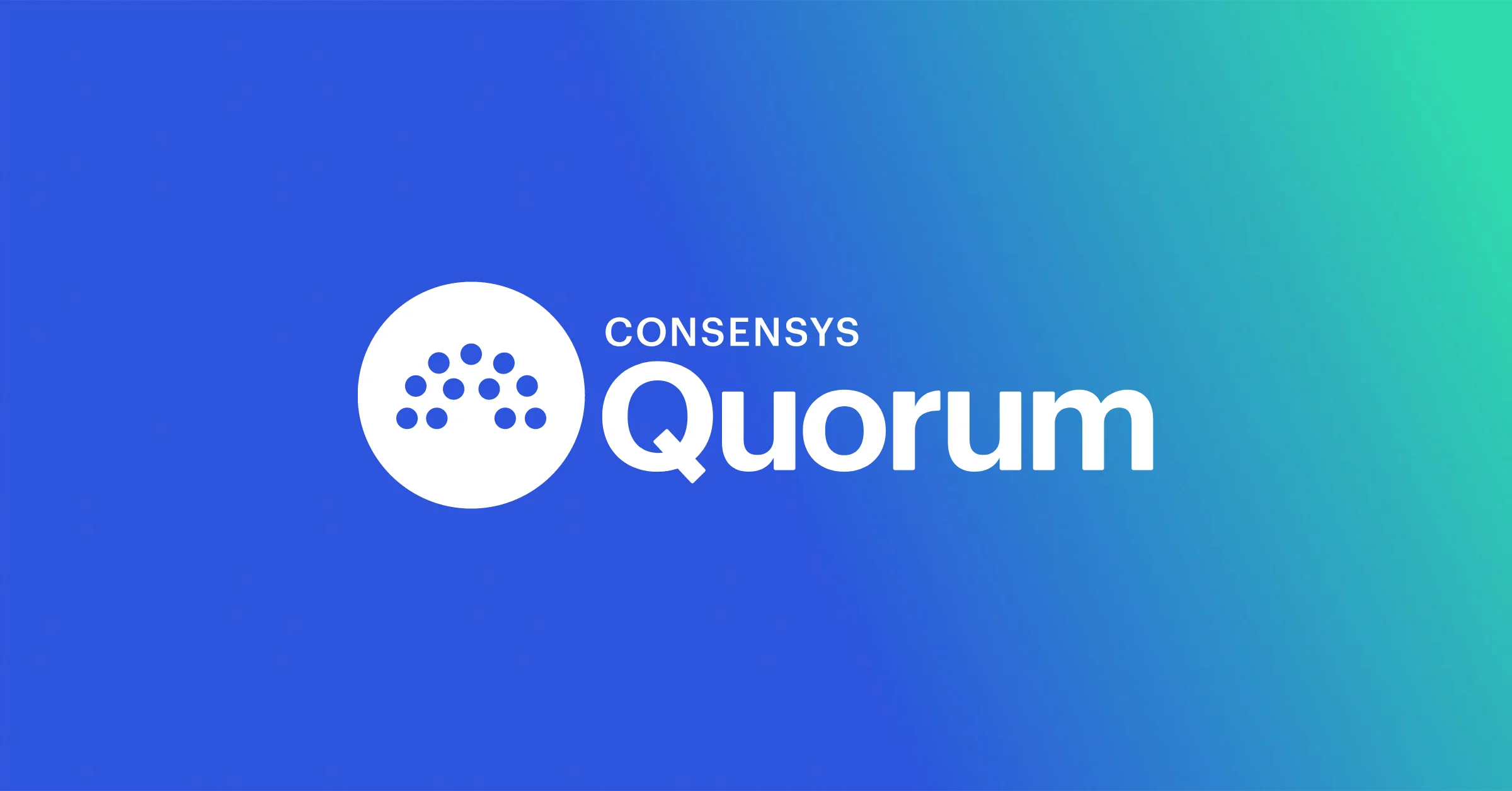 Image: ConsenSys Acquires Quorum® Platform from J.P. Morgan
