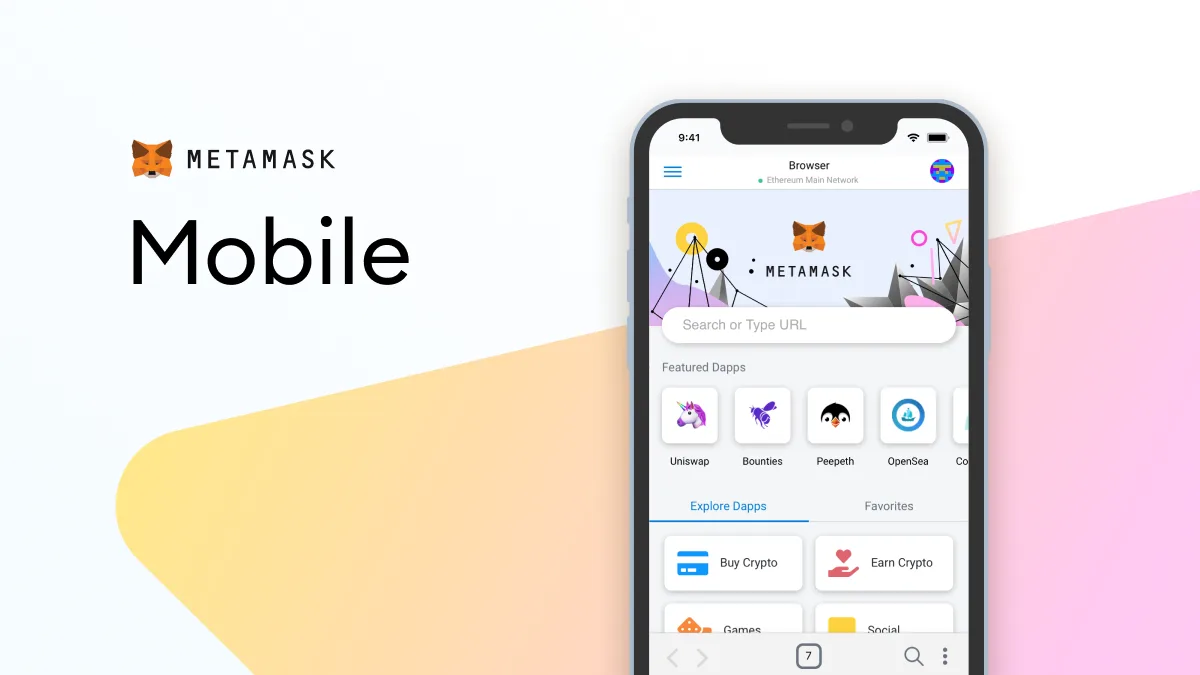 Image: MetaMask Mobile Now Available on Android and iOS!